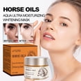 thumbnail image 2 of Fashionable Mask Collagen face mask Skin care Face Mask Skincare Horse Oil Hydrating Whitening Mask, Skin Rejuvenation Moisturizing Gel, Moisturizing And Water-locking Moisturizi(buy 2 get 10% off), 2 of 5