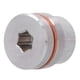 thumbnail image 4 of Tapón del sensor de oxígeno tapón hexagonal del sensor de O2 de hierro M12x125 para automóvil ANGGREK Otros, 4 of 8