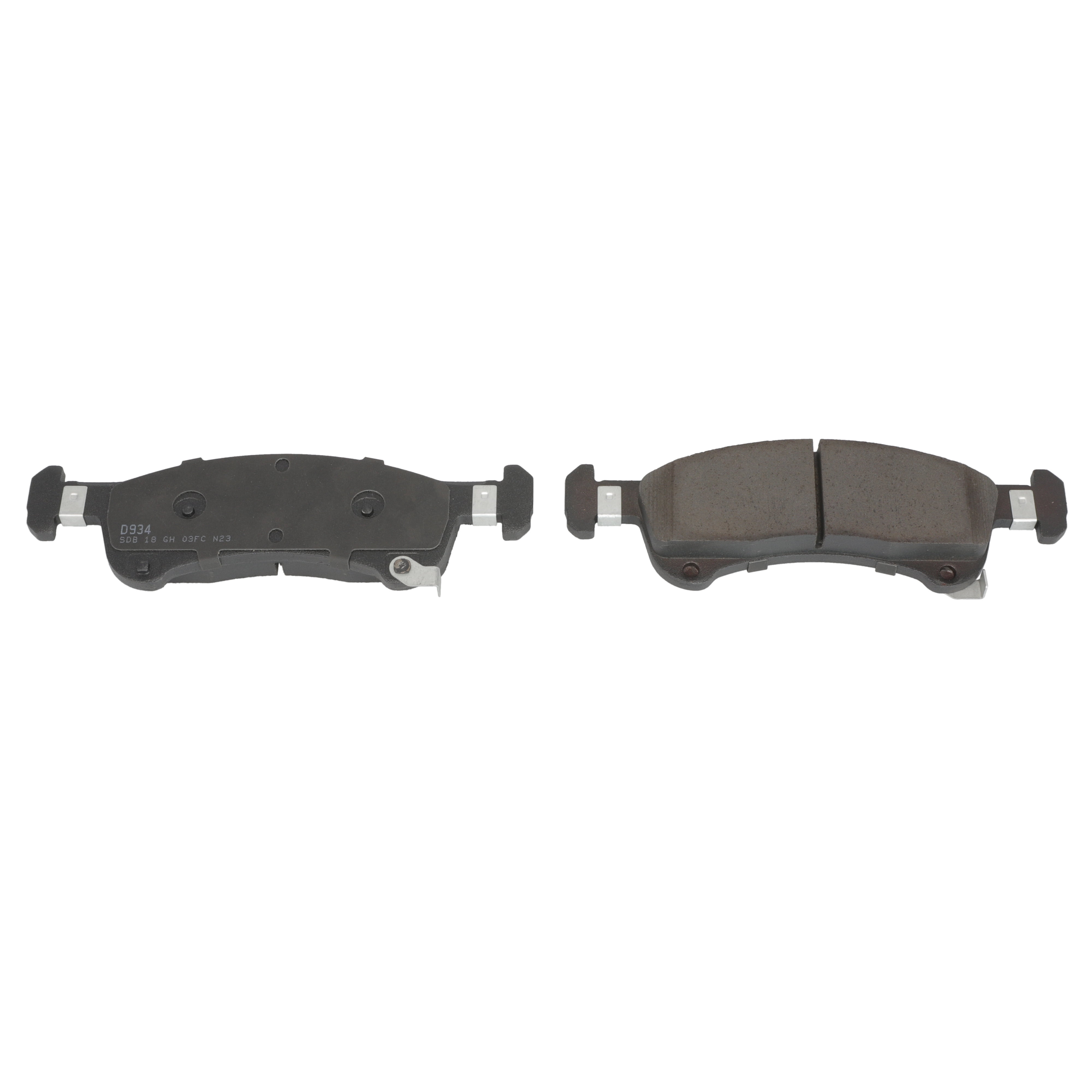 Winstop Brake Pad Set, Front WS.0934.0.C, Ford Expedition 2006-2003