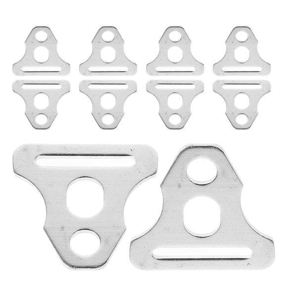 UPGRATOR 10Ud Tensores De Para Tienda Con Hebillas Antideslizantes Y Material Metálico Resistente