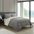 thumbnail image 2 of Nanshing Arbella 3 Piece Sherpa Comforter Set, 2 of 6