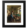 thumbnail image 2 of Emil Rau 12x14 Black Modern Framed Museum Art Print Titled - A Farmhouse Parlour, 2 of 5