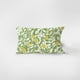 thumbnail image 3 of Juego de fundas de almohada de felpa verde botánico de 40 x 60 cm (2 piezas), 3 of 3