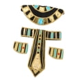 thumbnail image 4 of Disfraz egipcio Strade Fareast Limited faraón conjunto A, 4 of 8