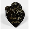 thumbnail image 2 of Inkdotpot Real Gold Foil Thank You For Sharing Our Special Day Bridal Shower-Baby Shower-Retirement-Wedding-Birthday Tag Favor Hang Paper Tag 50 Pieces, 2 of 6