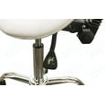 thumbnail image 2 of SKINACT Esthetician Saddle Stool (White), 2 of 4