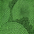 thumbnail image 1 of Ahgly Company Machine Washable Indoor Square Transitional Deep Emerald Green Area Rugs, 5' Square, 1 of 7