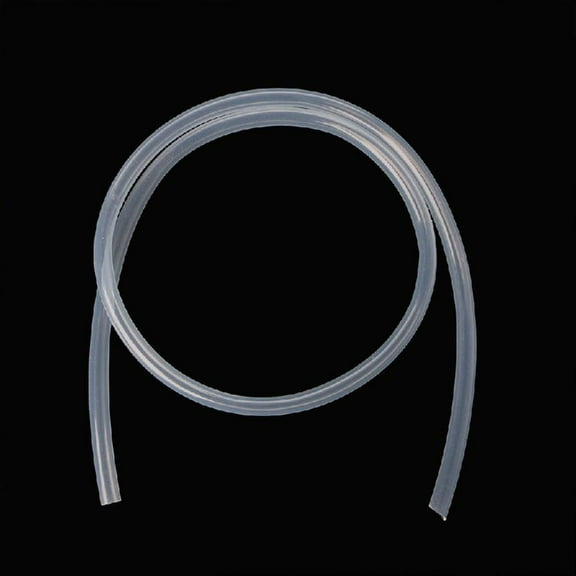 8mm ID x 10mm OD Food Grade Silicone Tube Flexible Hose Pipe 1m Transparent