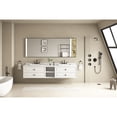thumbnail image 2 of Wall Hung Bathroom Vanity Cabinet | Double Sink Fit, Maximizes Bathroom Space | High - quality ABS, Steel, Wood & PVC | Frees Floor Space for Easy Cleaning, 2 of 6