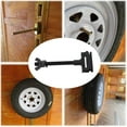 thumbnail image 3 of 7 Inch E Track Spare Tire Holder Mount, Galvanized Steel, for Trucks Semis Garages Motorcycles, Convenient and Practical, 3 of 7