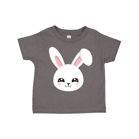 

Inktastic Cute Bunny White Bunny Little Bunny Rabbit Gift Toddler Boy or Toddler Girl T-Shirt