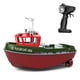 thumbnail image 2 of Barco de Control Remoto de Juguete, 1:72 Bote de Control Remoto para Piscina y Lago, Remolcador de Control Remoto de 2.4Ghz para Adultos y Niños, Regalo de Cumpeados de Juguete, 2 of 7