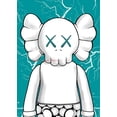 thumbnail image 1 of Pósteres de muñecos bonitos de dibujos animados, pintura en lienzo de oso de peluche de lujo, impresión HD, imágenes artísticas de pared modernas, decoración del hogar para habitación de niños, 1 of 4