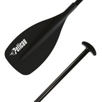 Pelican Maelstorm Paddle Lightweight and Ergonomic SUP Paddle - Adjustable Paddle from 75 to 79 in - Black