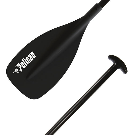 Pelican Maelstorm Paddle Lightweight and Ergonomic SUP Paddle - Adjustable Paddle from 75 to 79 in - Black