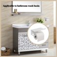 thumbnail image 4 of porte Papier Toilette, Porte-serviettes En Acier Inoxydable Pour Tlphone Portable,support Papier Rouleau Derouleur Papier Wc, Support Papier Toile, 4 of 5