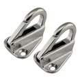 thumbnail image 2 of Lots 2 316 Stainless Steel Boat Tug Spring Snap Hooks Attach Fending Hook Attach Rope, 2 of 9