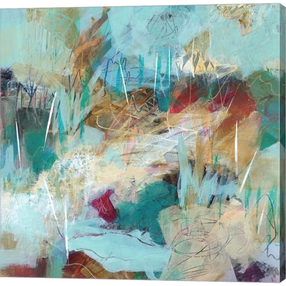 Great Art Now Field Notes No. 9 by Ann Thompson Nemcosky, Canvas Wall Art, 24W x 24H