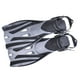 thumbnail image 1 of Aletas de buceo ajustables perfecl Aletas de natación de talón abierto para buceo libre, 1 of 7