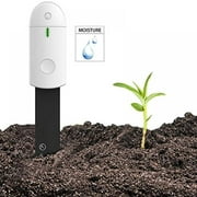 TINKER Plant Monitor Smart Plant Tracker Soil Moisture Meter Tester Nutrient/Temperature/Sunlight/Moisture Sensor Plant Detector Flower Plant Care for Home Garden Farm (Plant Monitor)