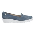 thumbnail image 2 of ZAPATOS CASUALES DAMA STYLO 3317 SIMIPIEL AZUL Stylo 3317, 2 of 4