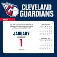 thumbnail image 4 of Cleveland Guardians 2025 Boxed Desk Calendar, 4 of 6