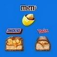 thumbnail image 2 of Snickers, M&M's & Twix Chocolate Candy Fun Size Variety Pack, Sharing Size - 8.85 oz Bag pack of 2, 2 of 5