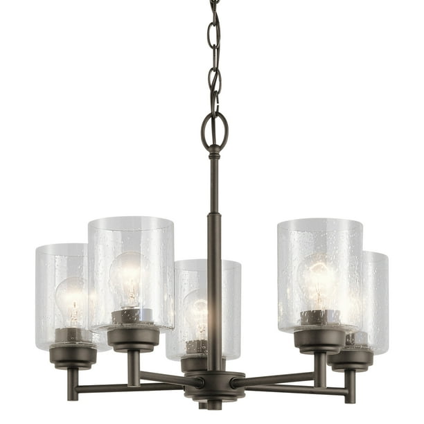 Kichler 44030 Winslow 5 Light 20" Wide Chandelier