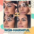 thumbnail image 5 of Sello de cejas para mujeres, resistente al agua, kit para dar forma a las cejas Definer Herramientas de maquillaje Principiantes. Afortunado Sencillez, 5 of 5