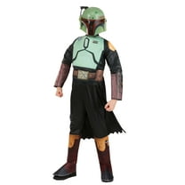 Jazwares, Inc. Star Wars Boba Fett Qualux Child Costume | Small Unisex