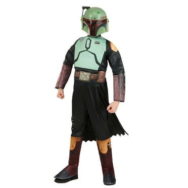 Jazwares, Inc. Star Wars Boba Fett Qualux Child Costume | Small Unisex