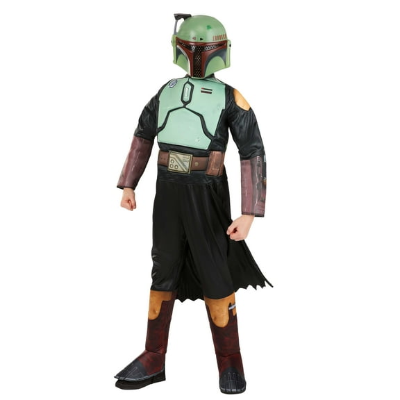 Boys' Star Wars Boba Fett Costume by Jazwares - Size Large