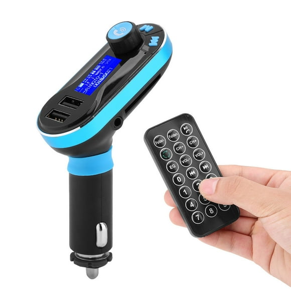 FM Transmitter, Wireless ABS FM Transmitter for Radio Car Kit