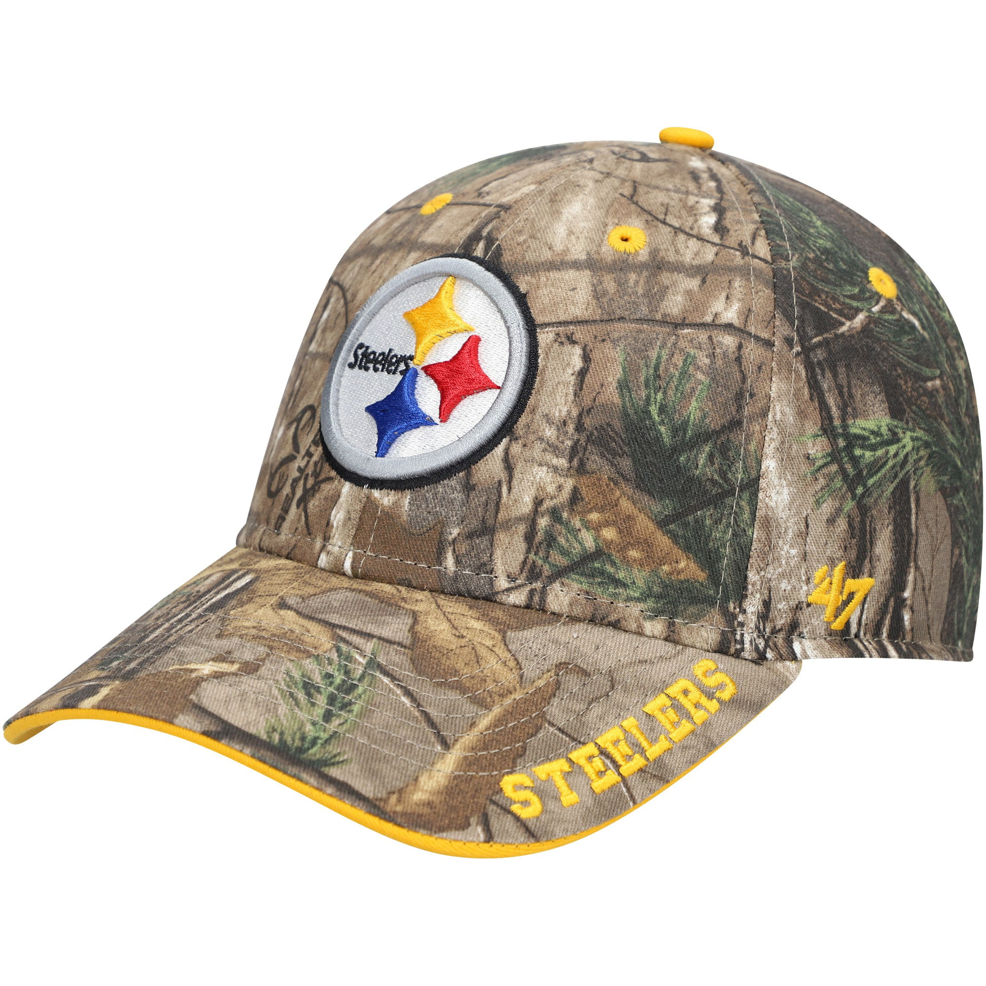عبدالرحمن الجريسي NFL Pittsburgh Steelers Camo Hats ملصقات جدران ثلاثية الابعاد