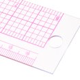 thumbnail image 3 of WASHWEPE 2Ud Transparente Rosa Para Y Confección De Prendas Con Medidas Precisas Y Acabado Suave, 3 of 6