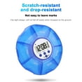 thumbnail image 4 of Storage box,Alarm Clock Pill Box Dispenser Pill Box Medicine Pill Pill Reminder Convenient Medicine - Includes Pill - Box Box - Medicines Reminder Box - With Alarm Box Alarm Dispenser Box, 4 of 5