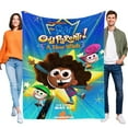 thumbnail image 1 of Los Padrinos Mágicos: Un Nuevo Deseo anti-pilling, suave, ligera, esponjosa y acogedora de lujo para hogar y cocina – Perfecta para niños y adultos,130X150cm, 1 of 6