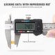 thumbnail image 5 of 2023 - Digital Vernier Caliper, 150mm/6 Inch Stainless Steel Vernier Caliper, Electronic Digital Vernier (ShiKai), 5 of 5