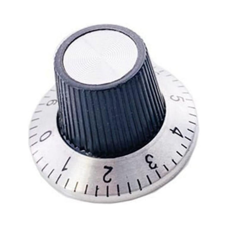 WH118-I 10K ohm 2W Potentiometer Carbon Taper Rotary Taper