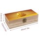 thumbnail image 2 of Papa Divertida Caja Organizadora de Madera Rústica - Caja Decorativa Multifuncional para Escritorio, Hogar, Oficina, Joyas y Manualidades, 2 of 6