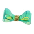 thumbnail image 3 of AMLESO Femmes Filles Barrettes à Nœud Papillon Pinces à Cheveux à Nœud Pinces à Nœud pour Cheveux Couvre-Chef Vert, 3 of 8