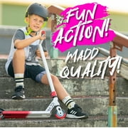 Madd Gear Helmet - Multi-Sport Adjustable Bike Skate Inline & Scoot - Ages 5 & Up - CPSC Triple Certified - Small / Medium