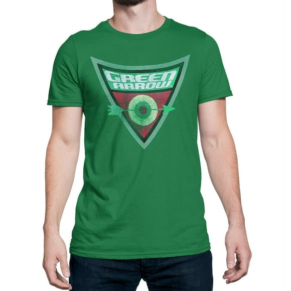 Green Arrow Courageux et Audacieux Symbole T-Shirt-Petit