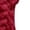 Red-L, variant on Long Sleeve Loose Fit Hooded Cardigan Cable Knit Design Front Button High Slit for Women Wear