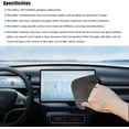 thumbnail image 3 of Car Screen Cleaner, 4.13"×4.13" Square Microfiber Auto Screen Cleaning Pad, Foldable Touch Screen Cleaner Cloth for Vehicle Dashboard LCD Display, Interior Car Accessories, 3 of 11