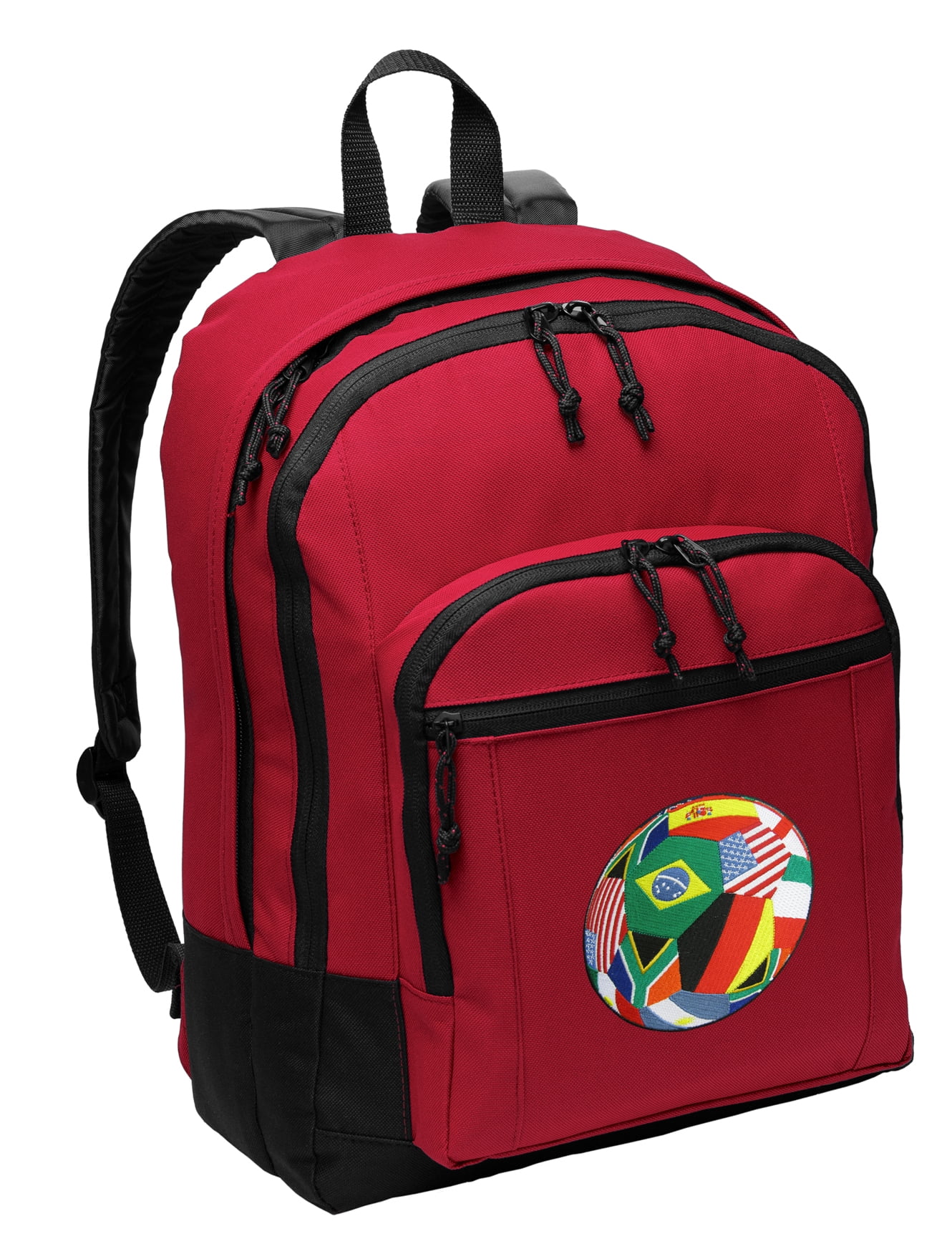 Soccer Backpack BEST Soccer Fan Backpacks CLASSIC STYLE 