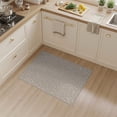 thumbnail image 2 of ODIKA 3'x5' Beige Abstract Swirl Fawn Stone Washable Throw Rug Modern Artistic With Dynamic Fluid Shapes And Style Stain Resistant, Low Profile, Non-Slip for Entryway, Kitchen, Mudroom, 2 of 7