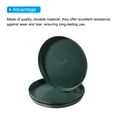 thumbnail image 5 of REGALWOVEN Restaurant Serving Trays, Round Non-Slip Food Service Tray for Bars, Cafes, and Home Use Dark Green, 5 of 6