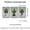 Green, variant on HOARBOEG 3D Spaceship Wall Decals Break Hole Effect Self-Adhesive Vinyl Stickers Teens Bedroom, Removable Outer Space Peel and Stick Rocket Wall Art
