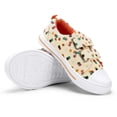thumbnail image 3 of Kushyshoo Kids Canvas Sneakers Colorful Dots Size 11 Little Girls' Shoes, 3 of 7